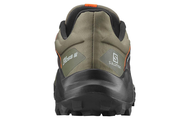 Salomon Wildcross 2 Gtx 'Olive Green Black Orange' 414577