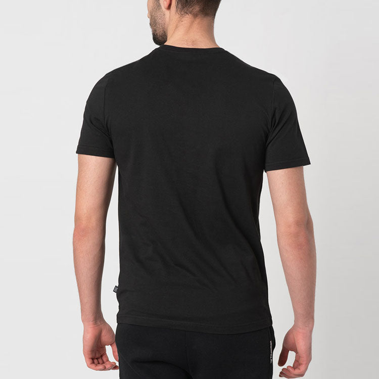 PUMA NJR 2.0 Logo Tee 'Black' 605536-01
