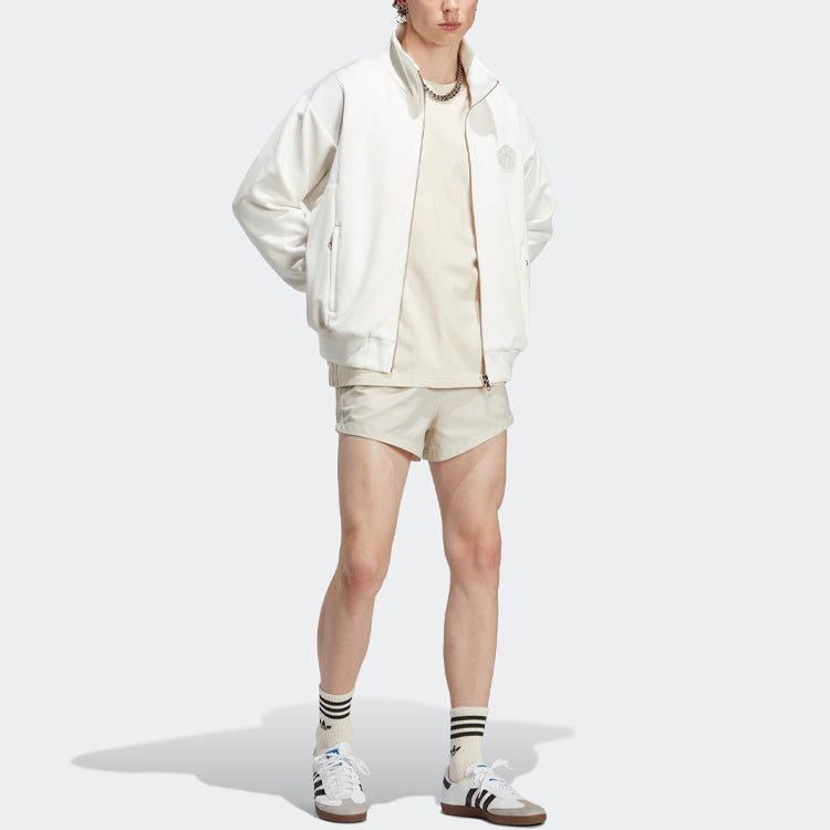 adidas originals Blue Version Club Track Jacket 'White' IA2481