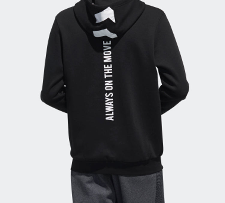 Men's adidas neo Fav Hoody Sports Black DW8182