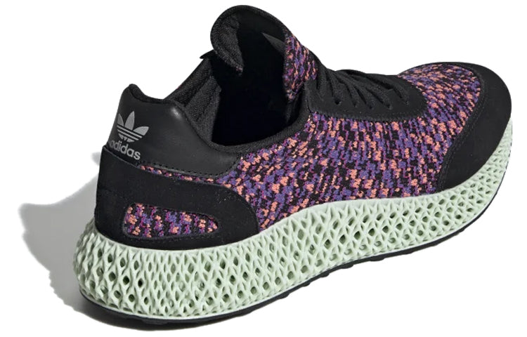 adidas I-4D Primeknit 'Black Purple' EF6636
