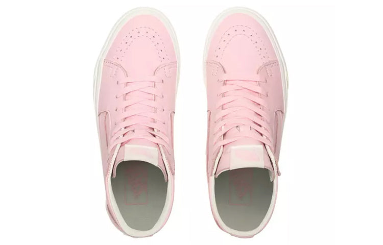 Vans Soft Leather SK8-Hi Pink VN0A4U1624G