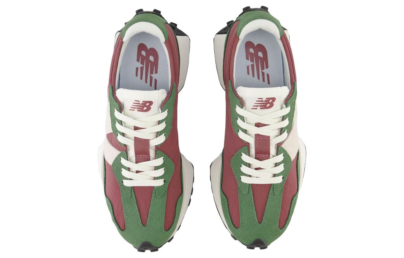 (WMNS) New Balance 327 'Green Red White' WS327UO