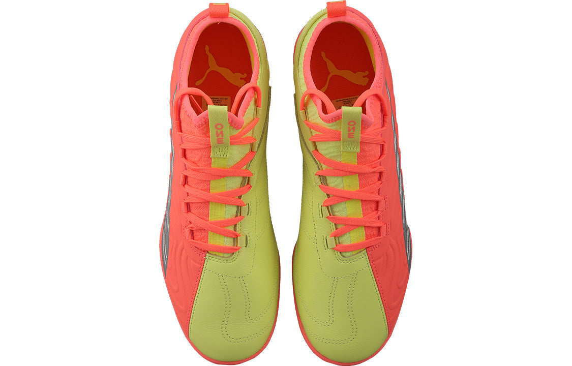PUMA One 203 TT Red Green 105964-01