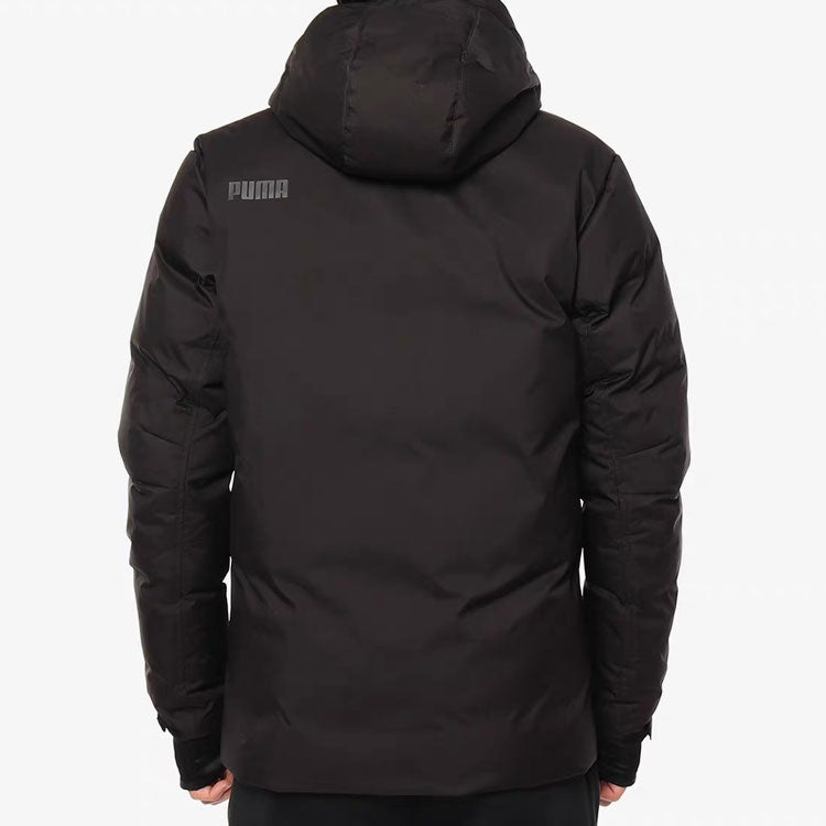 PUMA Protect 650 Hoodie Down Jacket 'Black' 855449-01