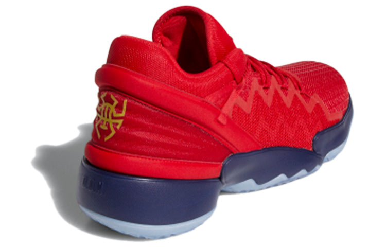 adidas Marvel x D.O.N. Issue #2 GCA 'Scarlet Team Navy' FZ1448