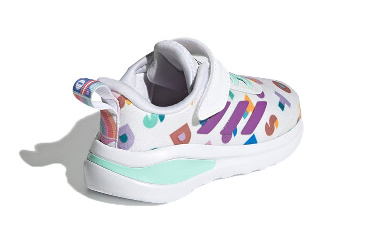 (TD) adidas LEGO x FortaRun Infant 'Dots - White' G58802
