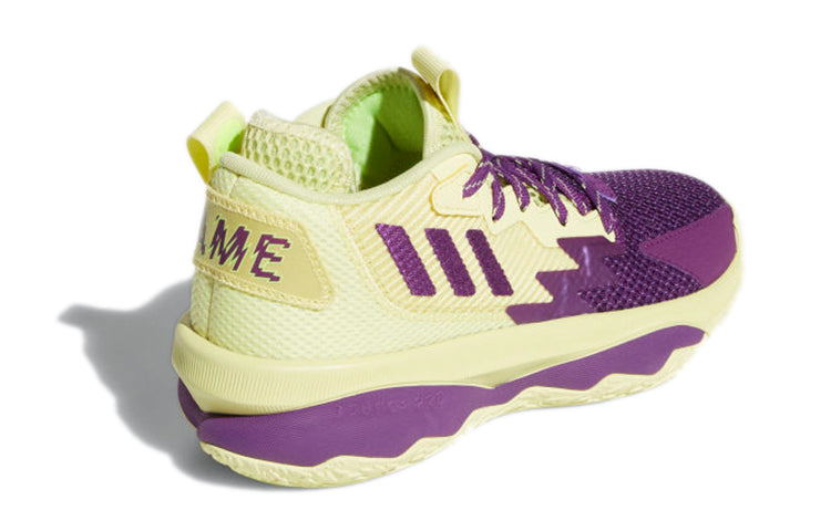 (GS) adidas Dame 8 J 'Dame Time' GY2906