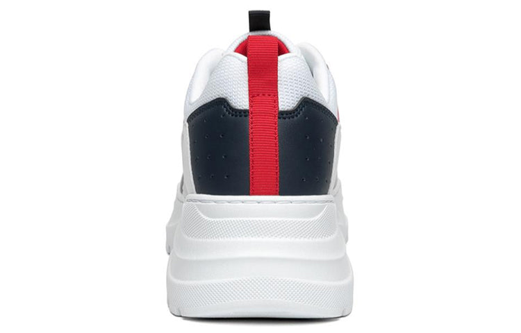 (WMNS) Skechers B-Rad Running Shoes White/Red 155056-WNVR