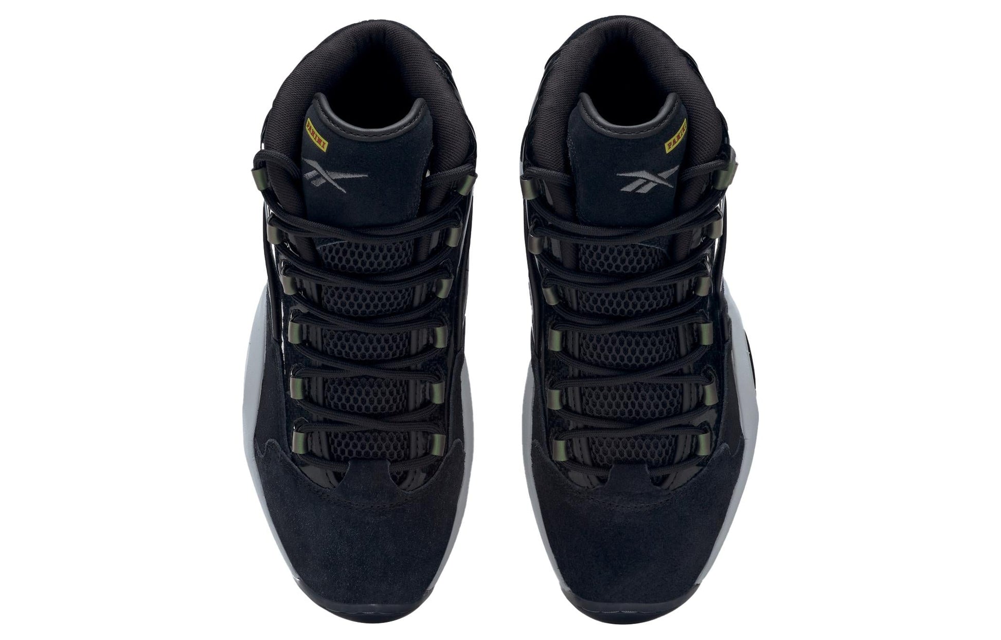 Reebok Question Mid x Panini 'Black Pulsar Prizm' HQ4135