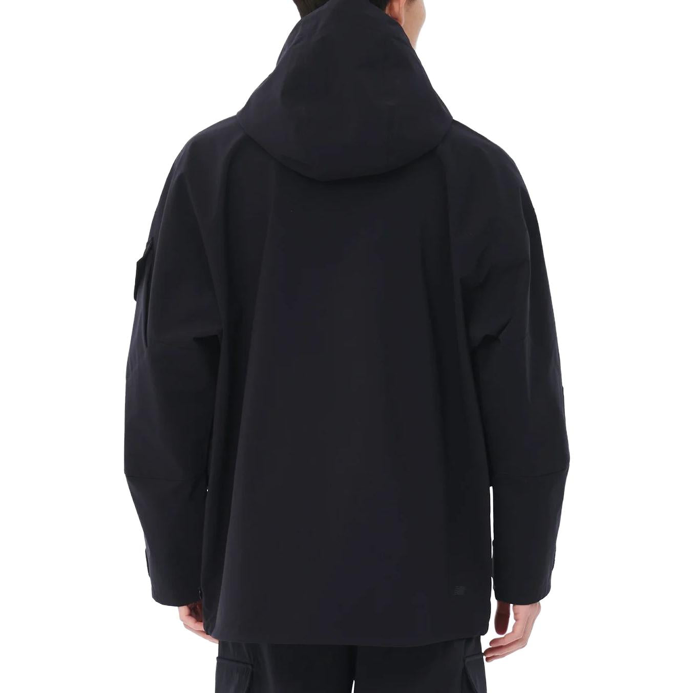 New Balance MET24 Military Shell Parka Asia Sizing 'Black' AMJ35002-NV
