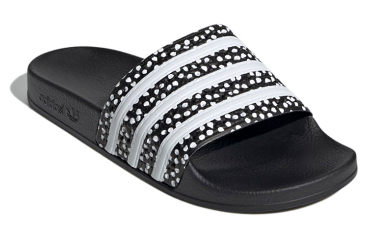 (WMNS) adidas Adilette Slides 'Polka-Dot' FX5923