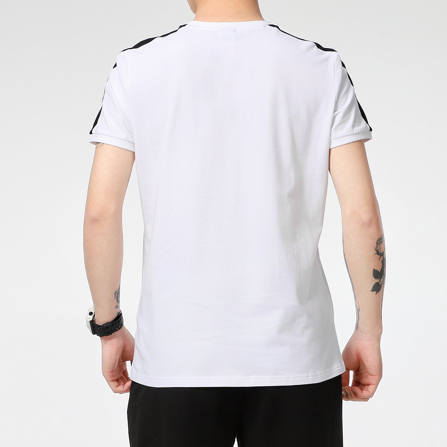 PUMA Iconic T7 T-Shirt 'White Black' 532291-02