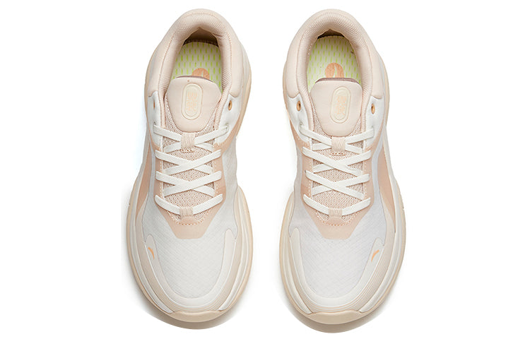 (WMNS) ANTA Training Series Sneakers 'White' 122237756-1