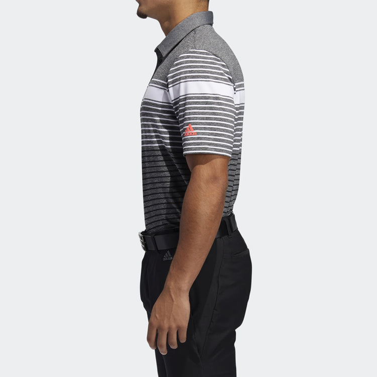 adidas Golf Sports Short Sleeve Polo Shirt White FJ9830