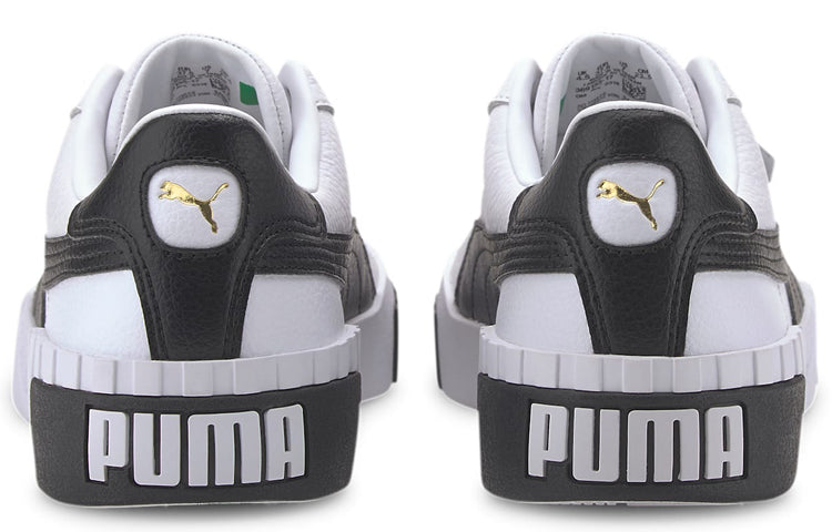 (WMNS) PUMA Cali Rosewater 3 White/Black 369155-17
