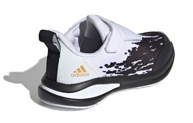 (GS) adidas Fortarun White/Black FV2662