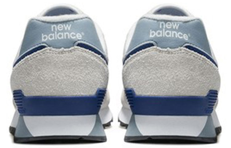 New Balance 446 Series Gray White D Wide U446WBG