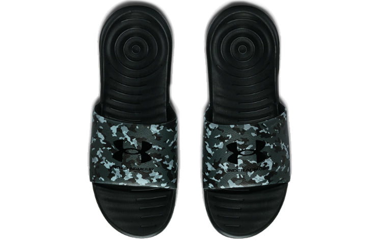 Under Armour Ansa Camo Slippers Black 3023760-002