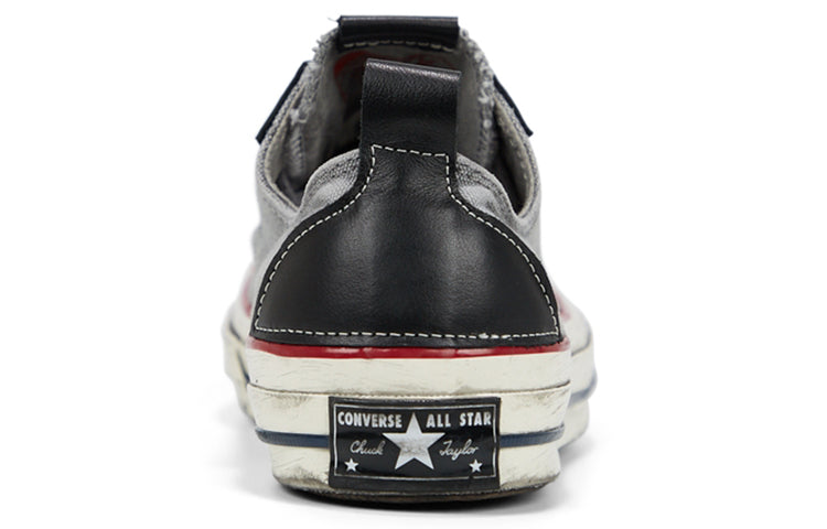 Converse Space Vintage Chuck 1970s 'Grey Black' 167408C