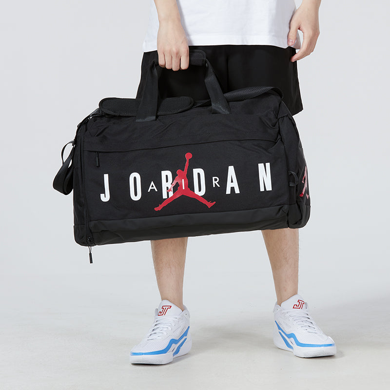 Air Jordan Travel Bag 'Black' JD2243023GS-002