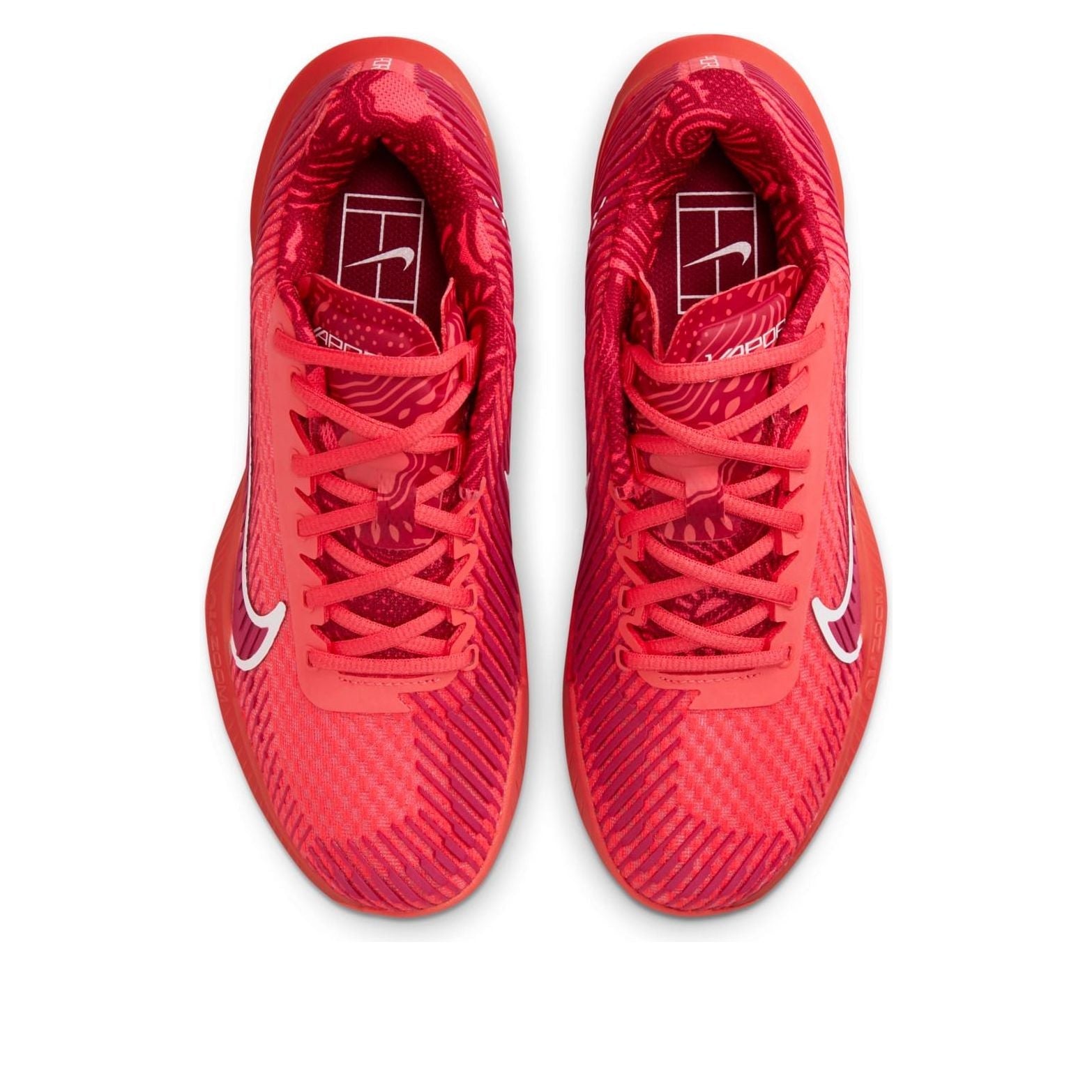 (WMNS) Nike Court Air Zoom Vapor 11 HC 'Ember Glow' DR6965-800