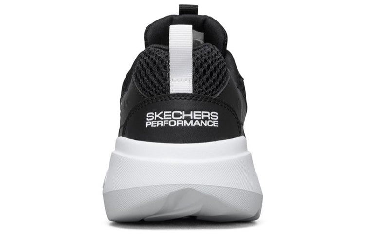 (WMNS) Skechers Go Run Fast Black/White 667053-BKW