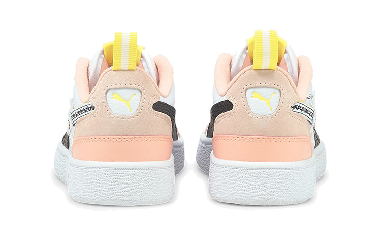 (GS) PUMA Peanuts x Ralph Sampson 'Snoopy - White Apricot Blush' 375793-02