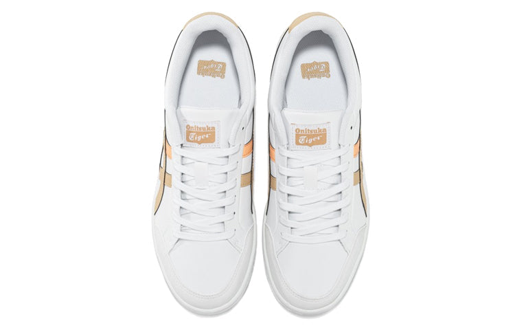 Onitsuka Tiger Advanti Shoes 'White Brown' 1183A506-112