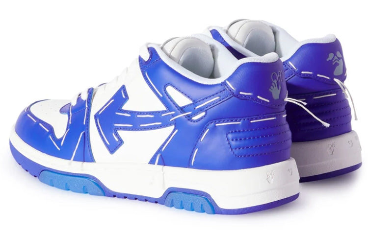 Off-White Out Of Office Sartorial Stitching Sneaker 'Navy White' OMIA189S23LEA0140148