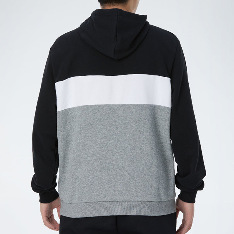 PUMA Double Down Hoodie 'Grey Black White' 587155-01
