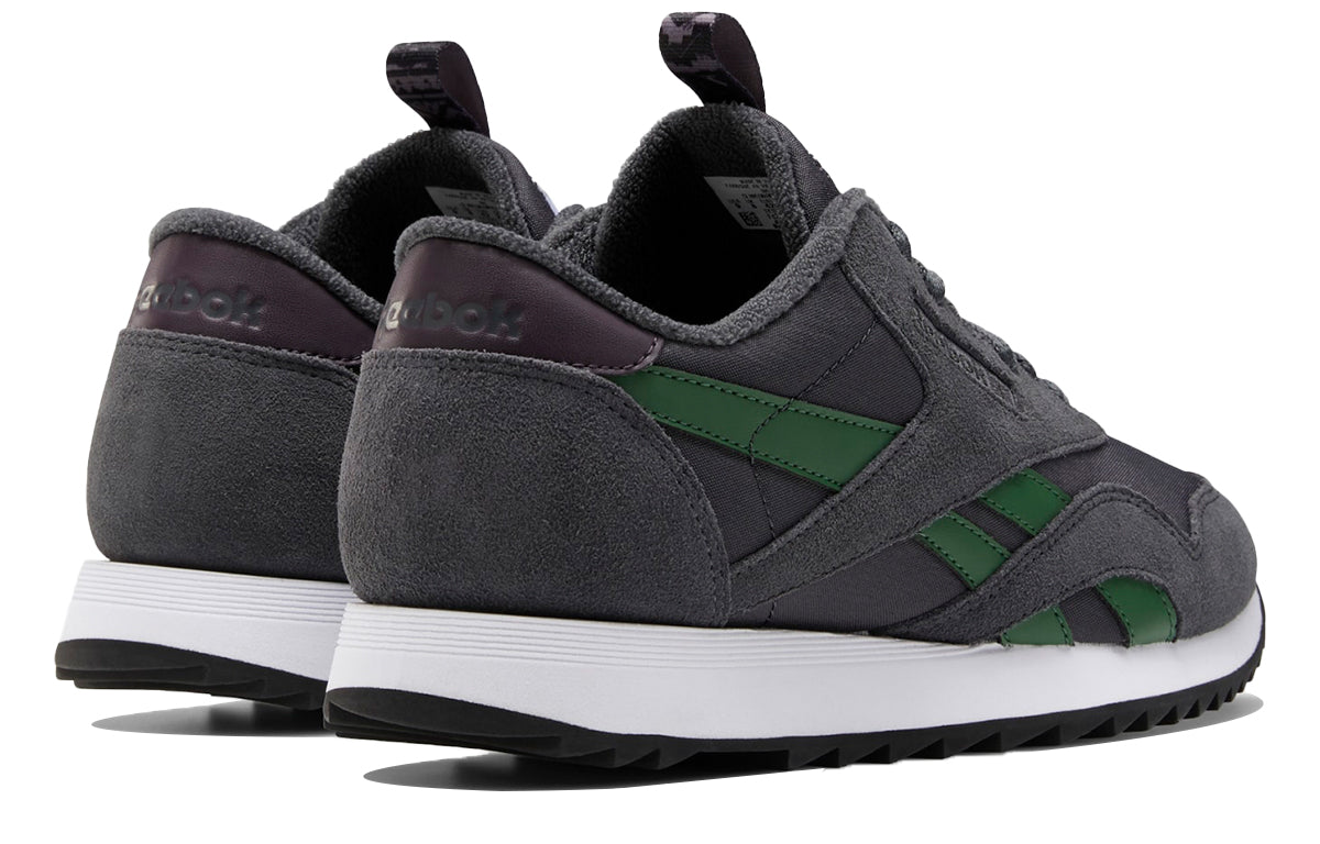 Reebok Classic Nylon Ripple 'Grey Green' FV9319