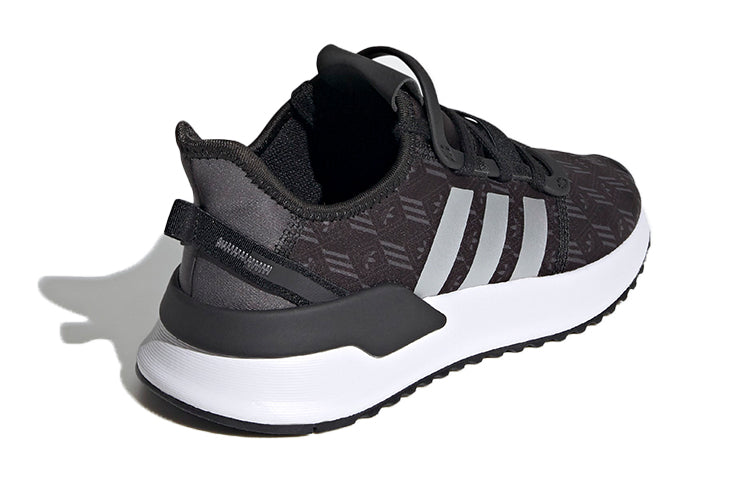 (GS) adidas originals U_path Run Schuh J 'Black White Silver' FV1821