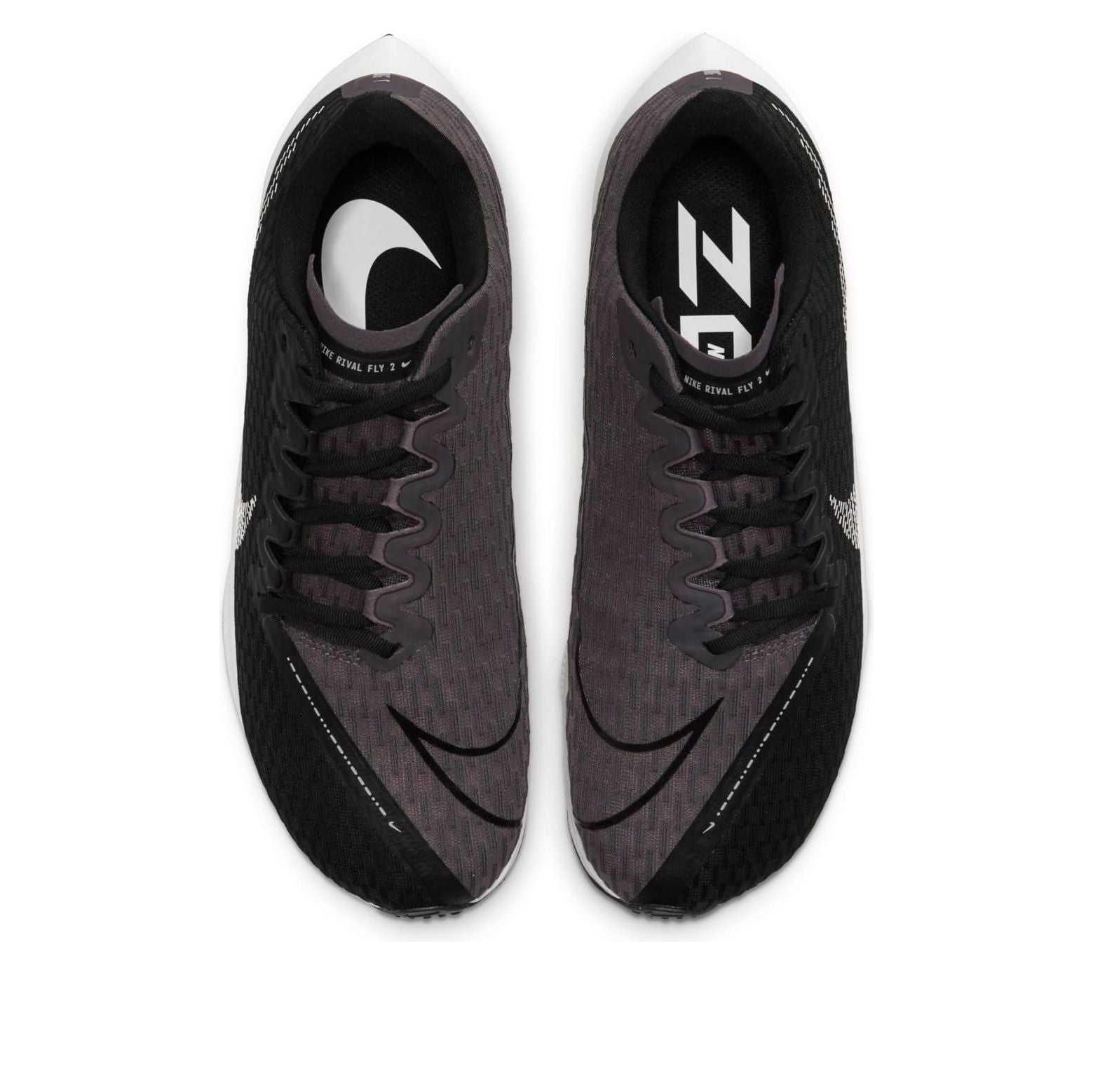 (WMNS) Nike Air Zoom Rival Fly 2 'Black Grey White' CJ0509-001