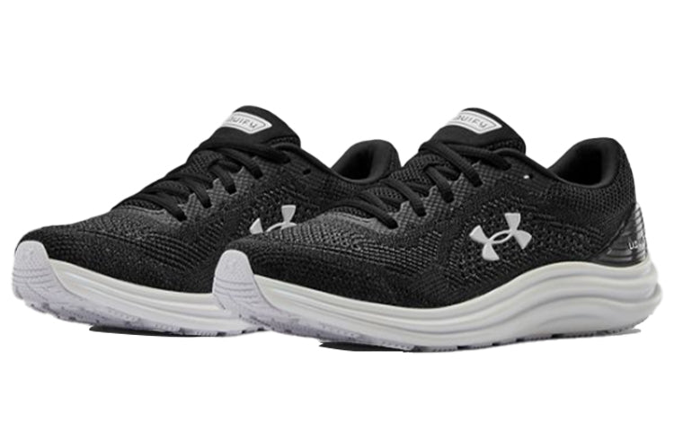 (WMNS) Under Armour Liquify 'Black White' 3021963-002
