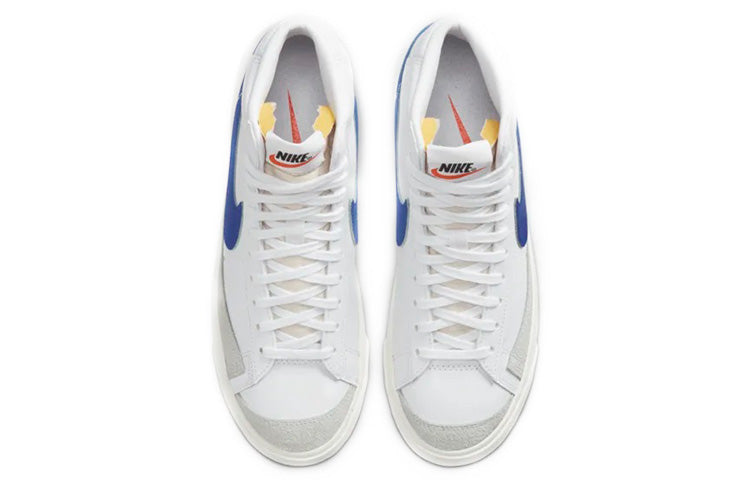 (WMNS) Nike Blazer Mid '77 'White Racer Blue' CZ1055-103