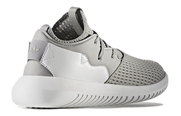 (WMNS) adidas Tubular Sports Casual Shoes 'Grey White' BA7107