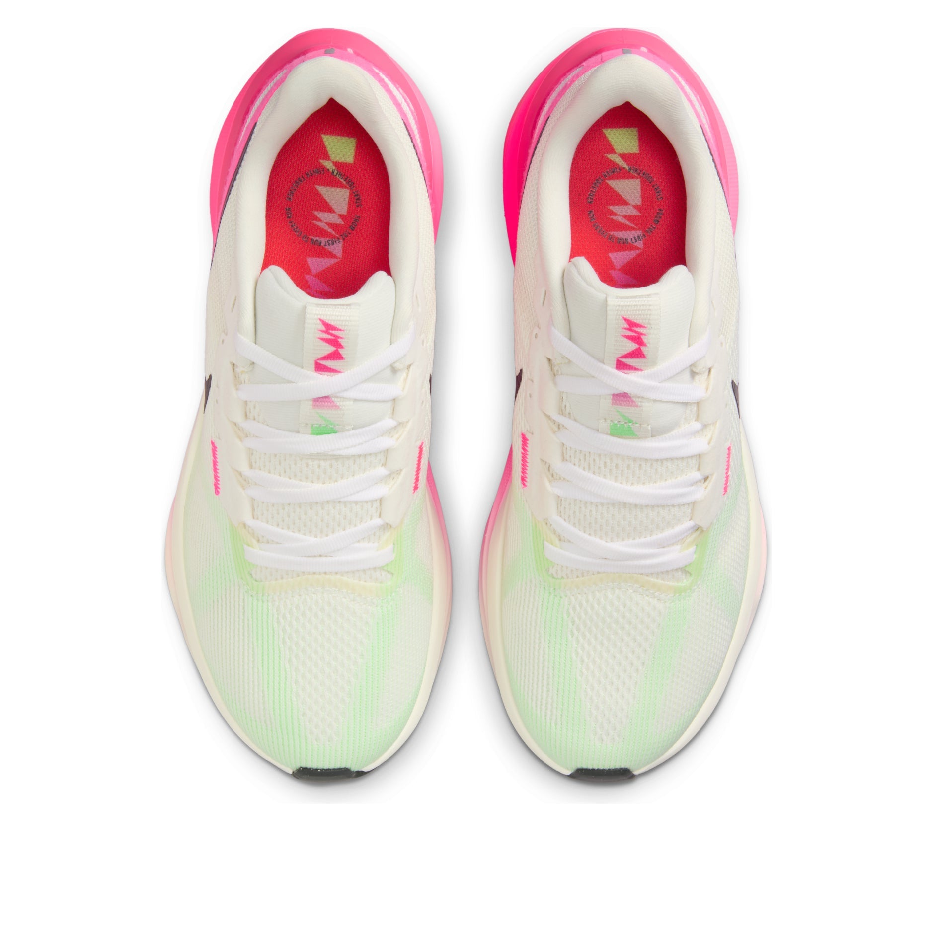 (WMNS) Nike Structure 25 'Sail Hyper Pink Bright Crimson Sequoia' IB7452-100