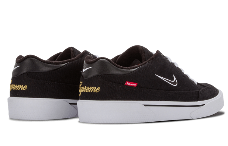 Nike x Supreme SB GTS QS 'Black' 801621-001