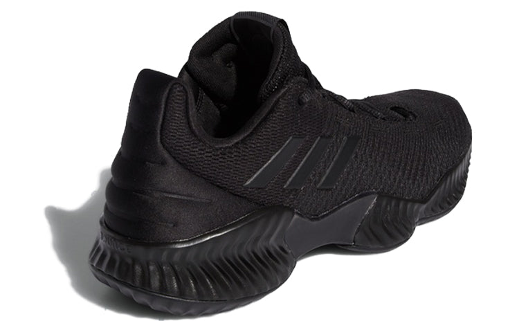 adidas Pro Bounce 2018 Low 'Black' FW0905