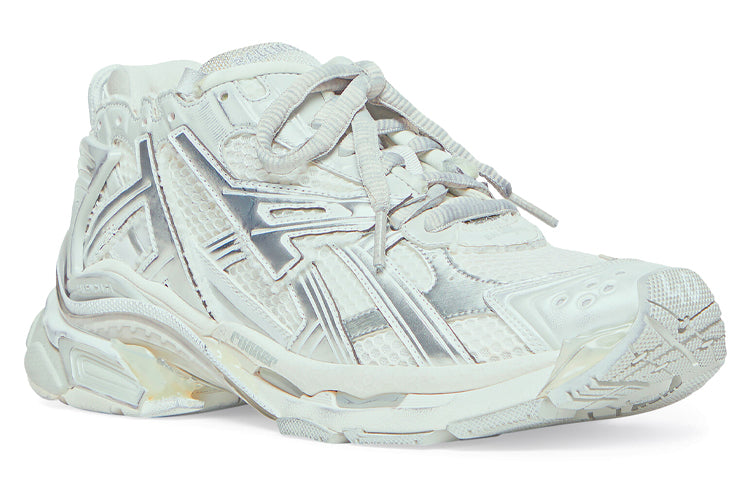 Balenciaga Runner 'White Silver' 677403W3RBL8100
