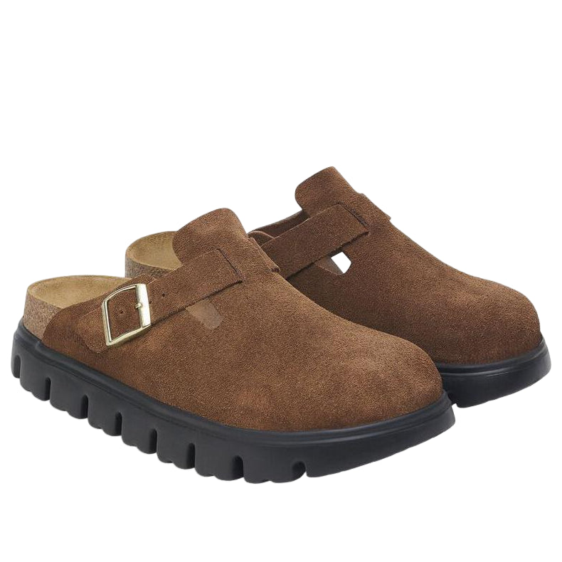 Birkenstock Boston Chunky 'Dark Tea Black' 1028402