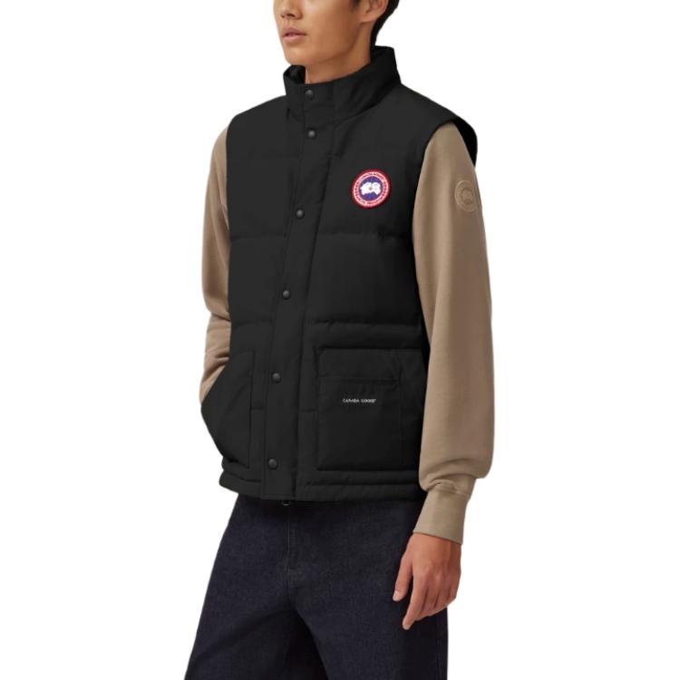 Canada Goose Freestyle Crew Vest 'Black' 2054M-61