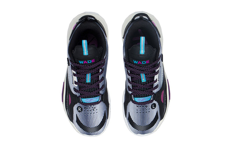(GS) Li-Ning Wade All City 10 V1 'Milk Black' YKBS024-5