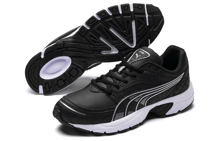 PUMA Axis SL White/Black Low sneakers 368466-02