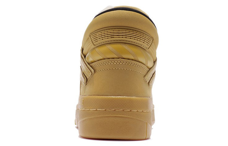 (WMNS) Li-Ning Superwave Mid 'Yellow Tan' AGCR402-2