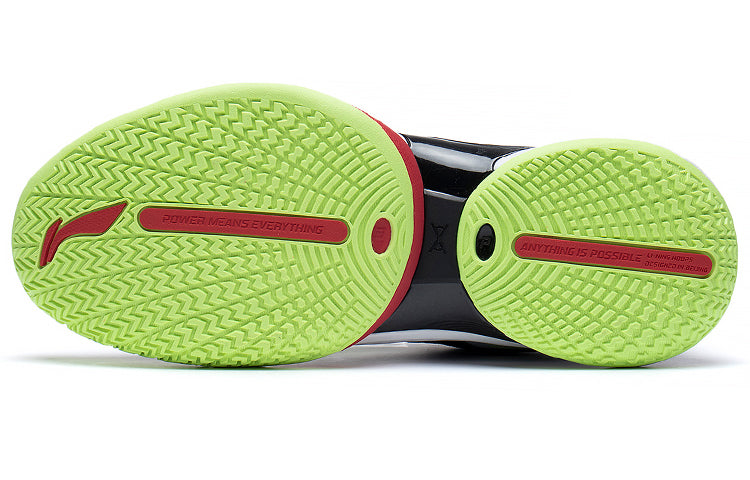 Li-Ning Power 8 Mid 'Black Grey green' ABPS073-1