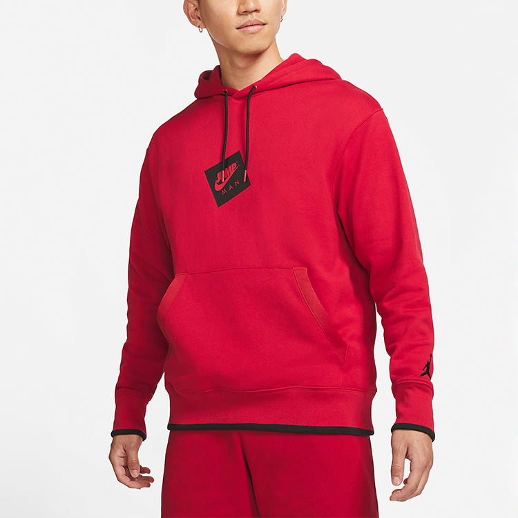 Air Jordan MENS Jumpman Classics Logo Print Basketball Red CV2245-687