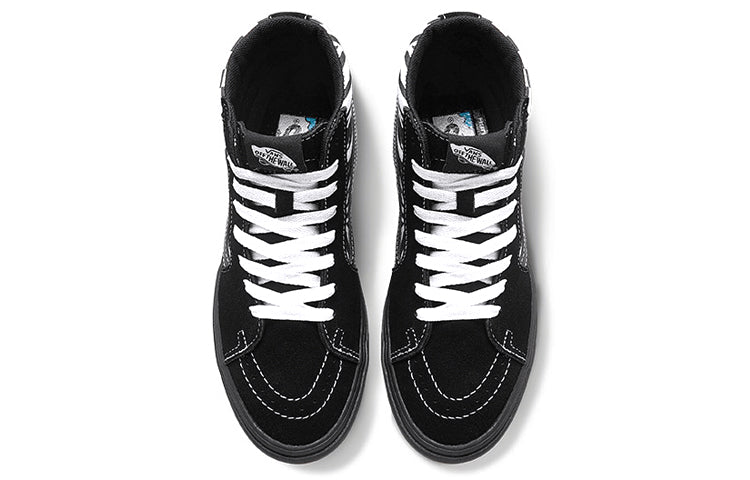 Vans SK8-HI ComfyCush 'Mixed Media - Black Checker' VN0A3WMB17Q