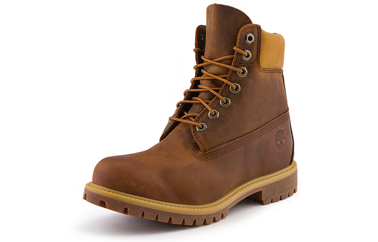 Timberland Premium 6 Inch Waterproof Boot 'Medium Brown Yellow' A628D